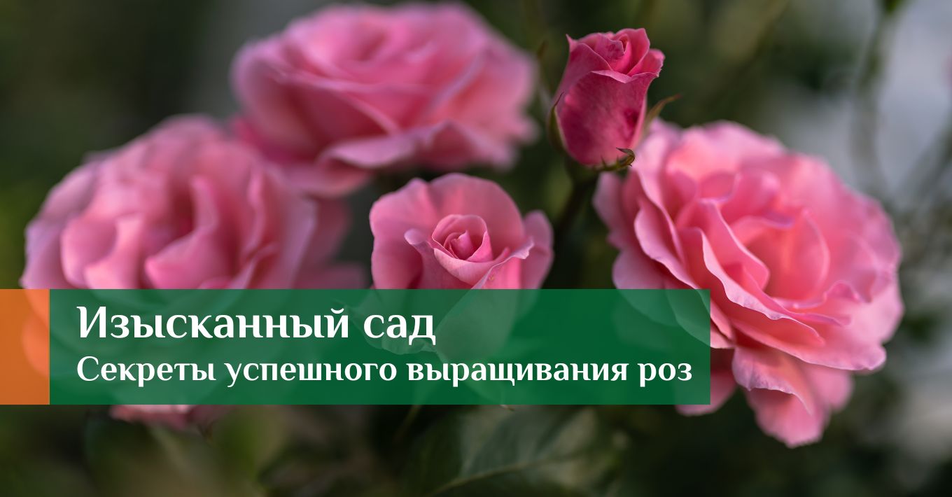 Секреты успешного выращивания роз